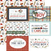 CARTA BELLA 12 X 2 PAPER MY BOY 6X4 JOURNALING CARDS - CBB419011