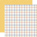 ECHO PARK BABY ON BOARD BOY 12X12 PAPER BOY PLAID - BOB415004