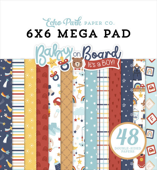 ECHO PARK BABY ON BOARD BOY MEGA PAD - BOB415031