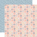 ECHO PARK BABY ON BOARD GIRL ABC BLOCKS- PAPER - BOG414004