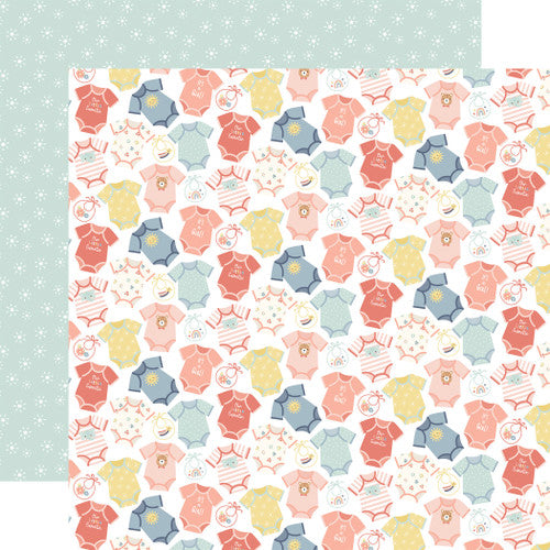 ECHO PARK BABY ON BOARD GIRL 12 X 12 PAPER GIRL OUTFT - BOG414006