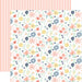 ECHO PARK BABY ON BOARD GIRL 12 X 12 PAPER BABY BLOSSOMS - BOG414007