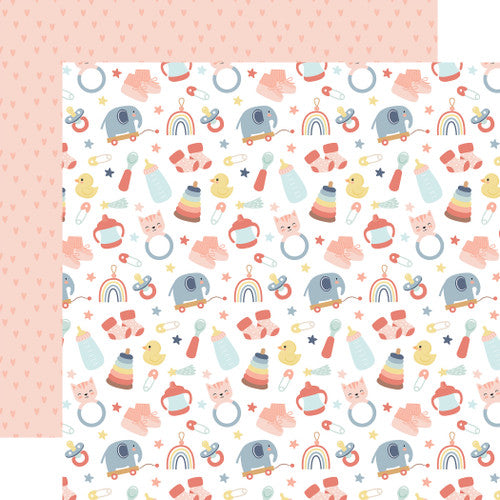 ECHO PARK BABY ON BOARD GIRL GIRL ESSNT- PAPER - BOG414009