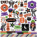 ECHO PARK GHOST GOBLN COLLECTION 12X12 STICKER CARDSTOCK - GG451014