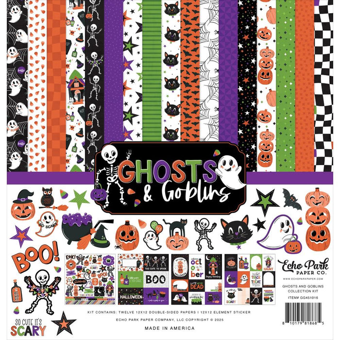 ECHO PARK GHOST GOBLN COLLECTION 12X12 KIT - GG451016