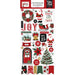 ECHO PARK SANTA CLAUS ACCENTS CHIPBOARD - SC457029