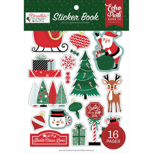 ECHO PARK CHRISTMAS EXPRESS STICKER BOOK - SCE455029