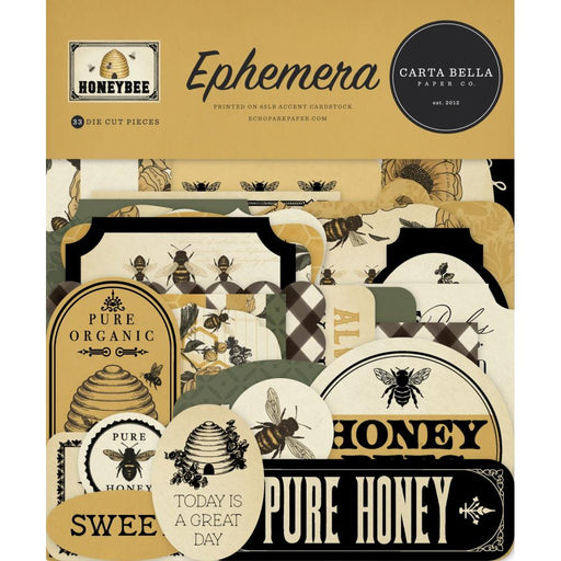 CARTA BELLA HONEY BEE EPHEMERA - CBHB450024