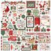 CARTA BELLA CHRISTMAS VILLAGE 12 X 12 CARDSTOCK STICKERS - CBCV458014