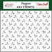 ECHO PARK CHRISTMAS EXPRESS STENCIL MISTLETOE - SCE455033