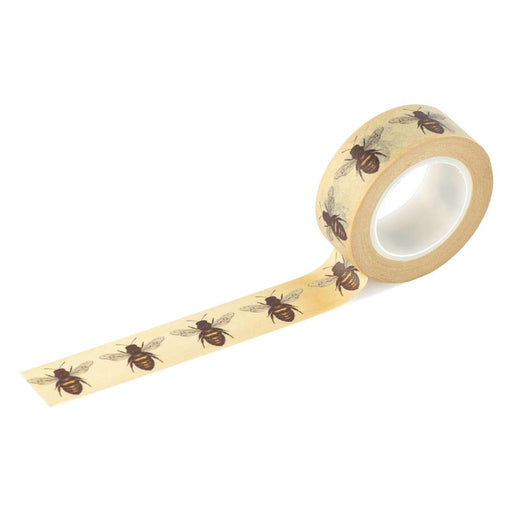 CARTA BELLA HONEY BEE QUEEN BEE WASHI TAPE - CBHB450026