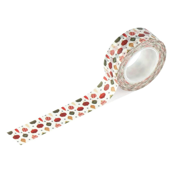 CARTA BELLA CHRISTMAS VILLAGE ORNAMENTS WASHI TAPE - CBCV458027