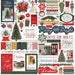 CARTA BELLA CHRISTMAS IN THE CITY CARDSTOCK 12 X 12 STICKERS - CBCIC456014
