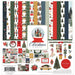 CARTA BELLA CHRISTMAS IN THE CITY 12 X 12 COLLECTION KIT - CBCIC456016