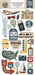 ECHO PARK ITS TIME TO TRAVEL TIME TRAVL-CHIPBOARD ACCENTS - TTT494021