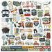 ECHO PARK ITS TIME TO TRAVEL CARDSTOCK STICKERS 12X12 - TTT494014