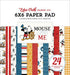 ECHO PARK MOUSE AND ME 6X6 PAPER PAD -MAM487023