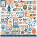 ECHO PARK MY FAVORITE MONSTER COLL 12 X 12 STICKER SHEET - MFM499014