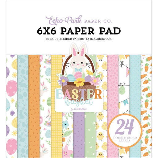 ECHO PARK EASTER BASKET COLLECTION 6X6 PAD - EB483023