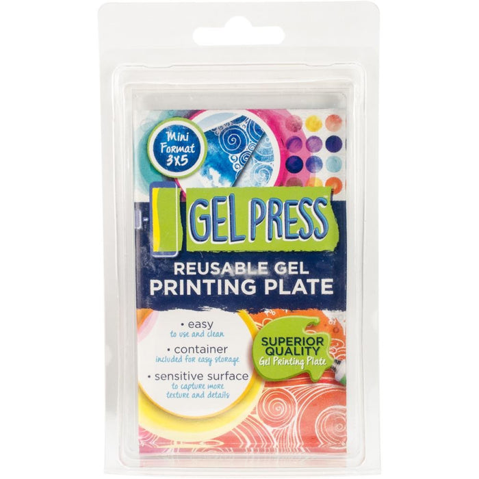 GEL PRESS REUSABLE PRINTING PLATE 3 X 5 - GP10808