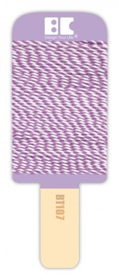 BEST CREATIONS BAKERS TWINE MAUVE - BT107