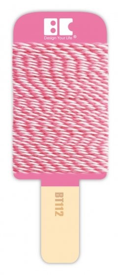 BEST CREATIONS BAKERS TWINE HOT PINK - BT112