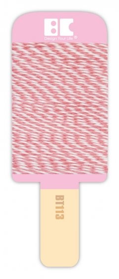 BEST CREATIONS BAKERS TWINE PINK - BT113