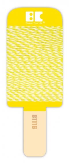 BEST CREATIONS BAKERS TWINE BRIGHT YELLOW - BT116