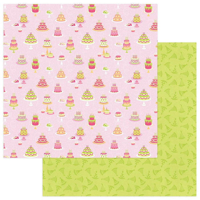 PHOTO PLAY 12X12 PAPER PARTY GIRL VINTAGE CAKES - PG2170