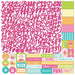 PHOTO PLAY 12X12 PARTY GIRL ALPHA STICKER - PG2177