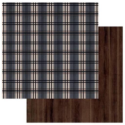 PHOTO PLAY 12X12 PAPER THIS GUY BLUE PLAID - TG2184