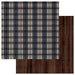 PHOTO PLAY 12X12 PAPER THIS GUY BLUE PLAID - TG2184