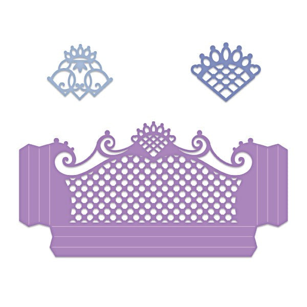 HEARTFELT CREATIONS DIES FANCI-FOLD POCKET AND ACCENTS - HCD7246