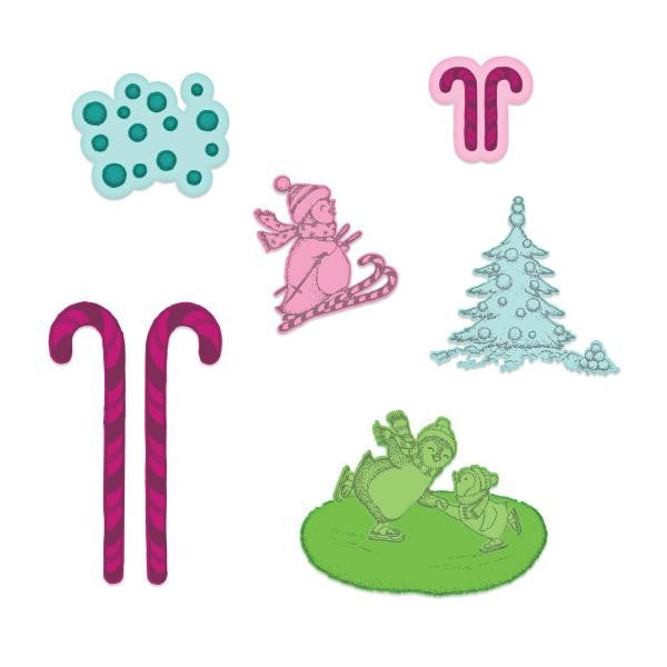 HEARTFELT CREATIONS SEASON OF GLEE DIE - HCD7255