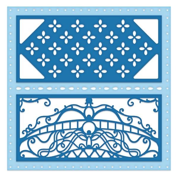 HEARTFELT CREATIONS EYELET ROYALE DIE - HCD7282