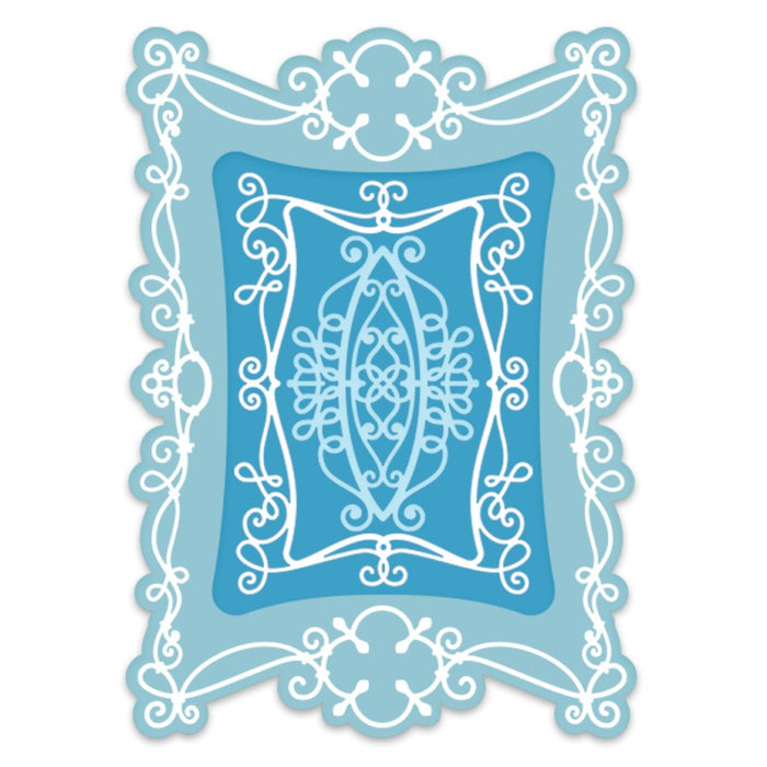 HEARTFELT CREATIONS SIMPLY CLASSIC RECTANGLE FRAME DIE - HCD7383