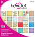 HEARTFELT CREATIONS ELEGANT MOSAICS PAPER COLLECTION - HCDP2136