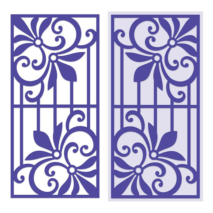 HEARTFELT CREATIONS FRENCH GATE DIE - HCD7397