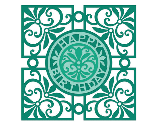 HEARTFELT CREATIONS COURTYARD DIE - HCD7398