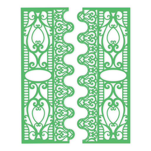 HEARTFELT CREATIONS CLASSIC COMPANION BORDER DIE - HCD7400