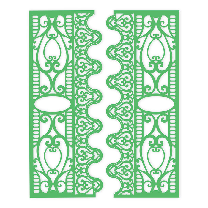 HEARTFELT CREATIONS CLASSIC COMPANION BORDER DIE - HCD7400