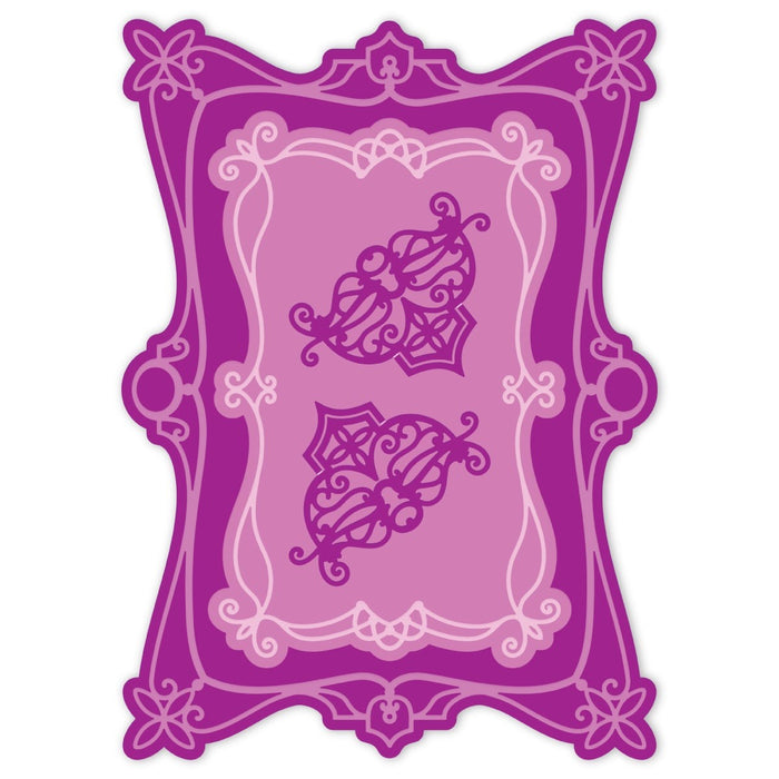 HEARTFELT CREATIONS FILIGREE COMPANION FRAME DIE - HCD7402