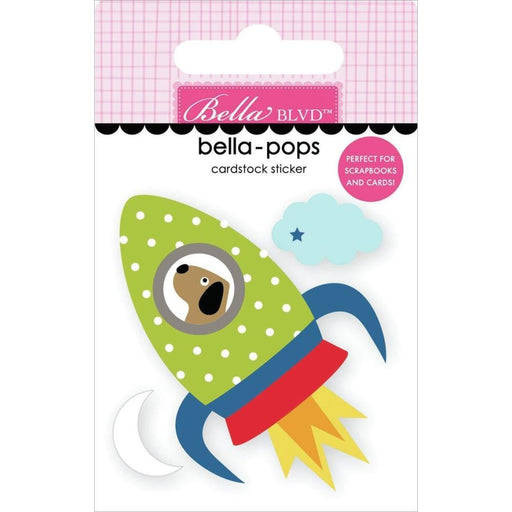 BELLA BLBD BELLA POPS CARDSTOCK STICKER SOAR HIGH - BB2412