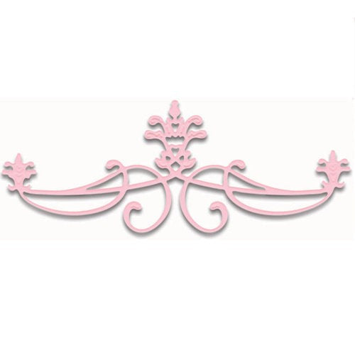 LITTLE DARLING DIE POLKADOODLES CROWN GLORY - PD166