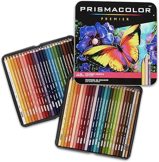 PRISMACOLOR PREMIER PENCIL SET 48 - PC955