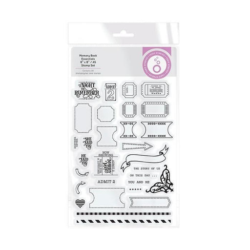 TONIC MEMORY BOOK ESSENTIALS STAMP SET - 3064E