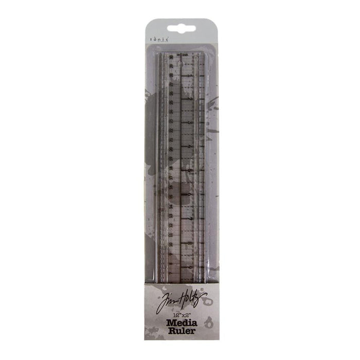 TONIC TIM HOLTZ 12 X 2 INCH DESIGN RULER MEDIA - 4634E
