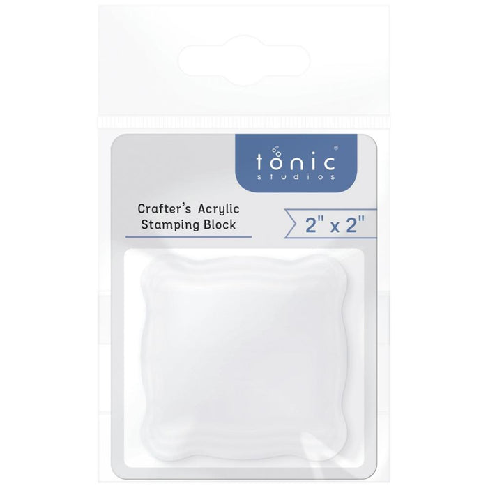 TONIC ACRYLIC STAMPING BLOCK 2X2 -5311E