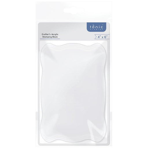 TONIC ACRYLIC STAMPING BLOCK 4X6 -5313E