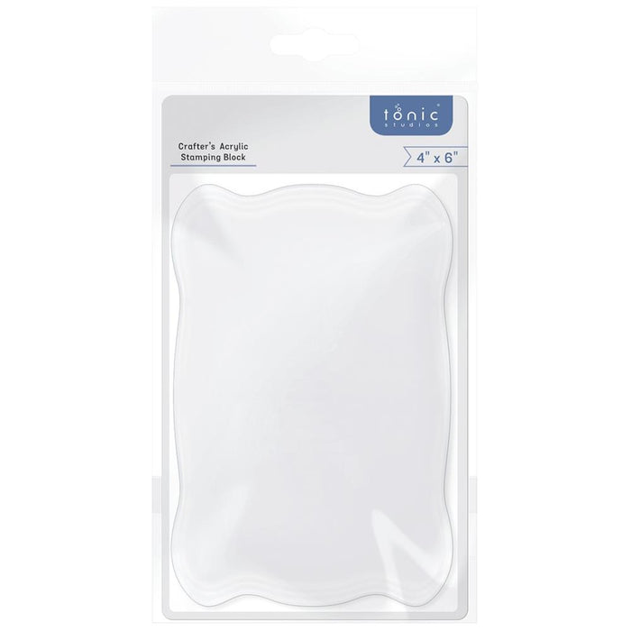 TONIC ACRYLIC STAMPING BLOCK 4X6 -5313E